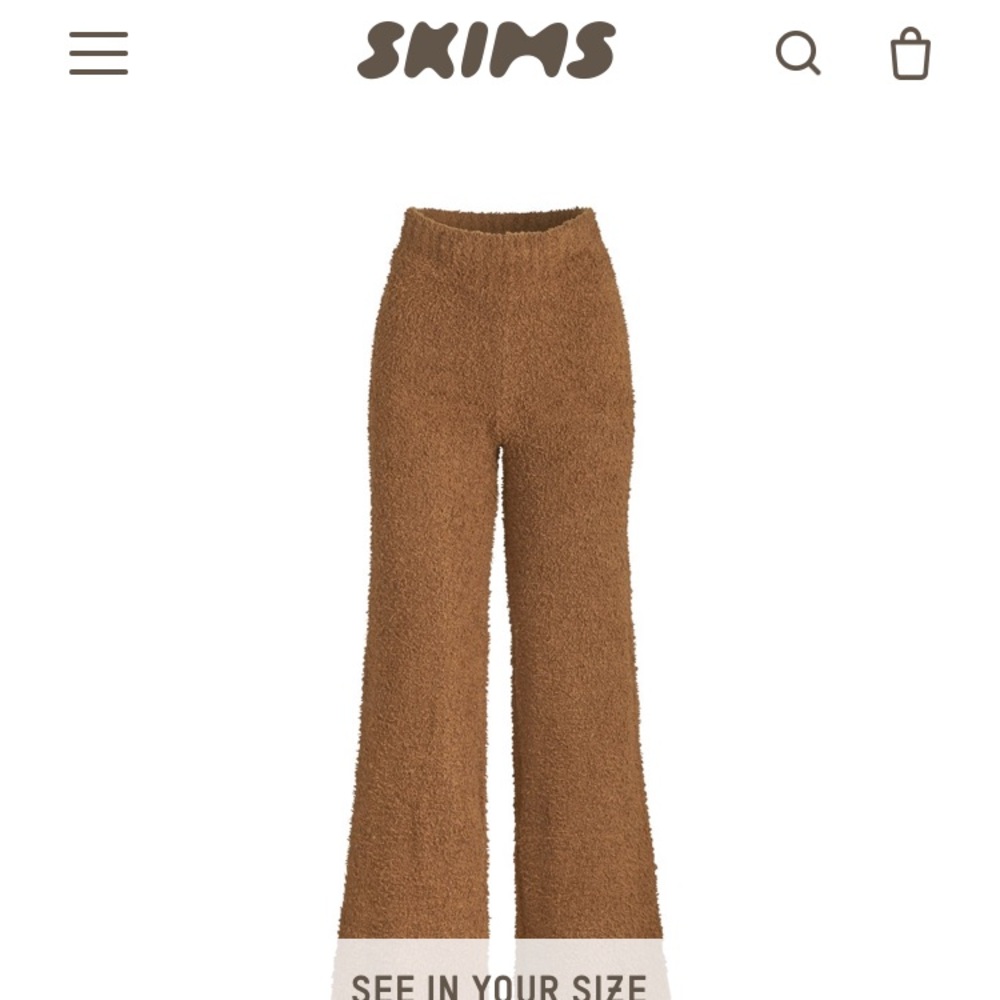 SKIMS Cozy Knit Pant